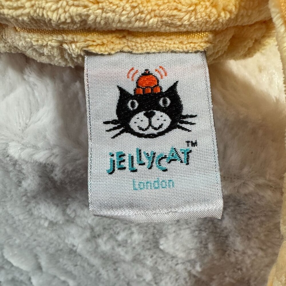 Jellycat Cordy Roy Lion Plush Toy Ribbed Corduroy Stuffed Animal Small 15” - Picture 5 of 6